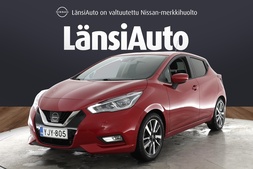 Nissan Micra vaihtoauto