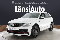 Volkswagen Tiguan vaihtoauto