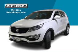 Kia Sportage vaihtoauto