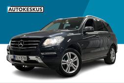 Mercedes-Benz ML vaihtoauto