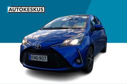 Toyota Yaris vaihtoauto