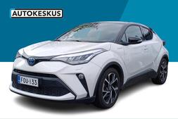 Toyota C-HR vaihtoauto