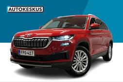 Skoda Kodiaq vaihtoauto