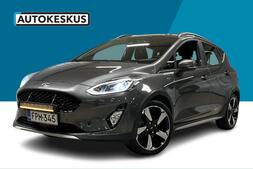 Ford Fiesta vaihtoauto