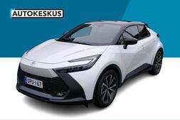 Toyota C-HR vaihtoauto
