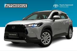 Toyota Corolla Cross vaihtoauto
