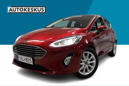Ford Fiesta vaihtoauto