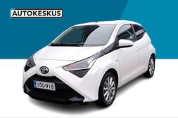 Toyota AYGO vaihtoauto