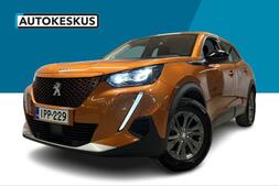 Peugeot e-2008 vaihtoauto