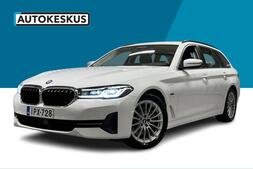 BMW 5-sarja vaihtoauto