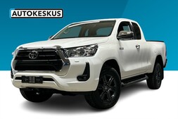 Toyota Hilux vaihtoauto
