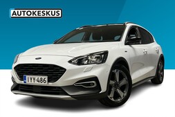 Ford Focus vaihtoauto