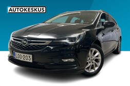 Opel Astra vaihtoauto