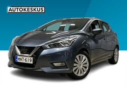 Nissan Micra vaihtoauto