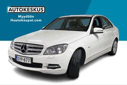 Mercedes-Benz C vaihtoauto