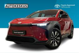 Toyota bZ4X vaihtoauto