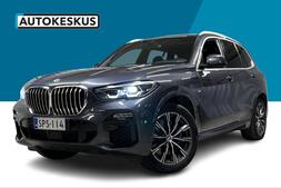 BMW X5 vaihtoauto