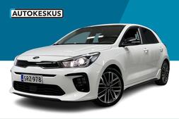Kia Rio vaihtoauto
