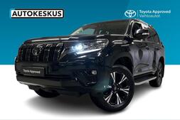 Toyota Land Cruiser vaihtoauto