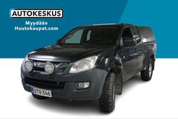Isuzu D-Max vaihtoauto