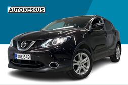 Nissan Qashqai vaihtoauto