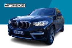 BMW X3 vaihtoauto