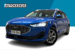 Ford Focus vaihtoauto