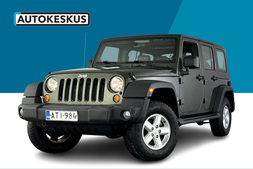 Jeep Wrangler vaihtoauto