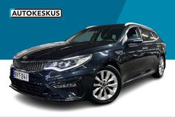 Kia Optima vaihtoauto