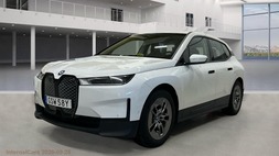 BMW iX vaihtoauto