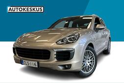 Porsche Cayenne vaihtoauto