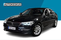 BMW 5-sarja vaihtoauto