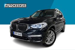 BMW X3 vaihtoauto