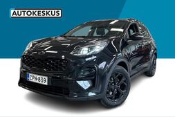 Kia Sportage vaihtoauto