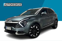 Kia Sportage vaihtoauto