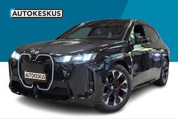 BMW iX vaihtoauto
