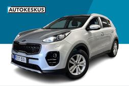 Kia Sportage vaihtoauto