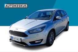 Ford Focus vaihtoauto