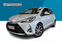 Toyota Yaris vaihtoauto
