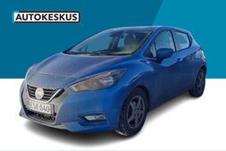 Nissan Micra vaihtoauto