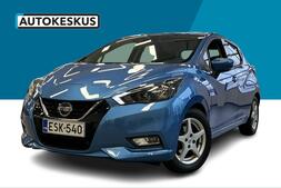 Nissan Micra vaihtoauto