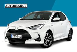 Toyota Yaris vaihtoauto