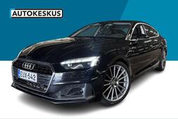 Audi A5 vaihtoauto