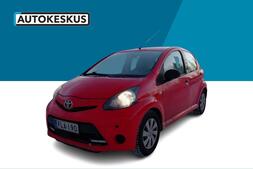 Toyota AYGO vaihtoauto