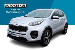 Kia Sportage vaihtoauto