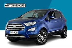 Ford Ecosport vaihtoauto