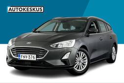 Ford Focus vaihtoauto