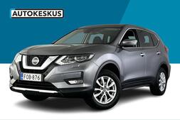 Nissan X-Trail vaihtoauto