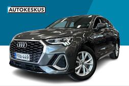 Audi Q3 vaihtoauto
