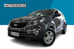 Kia Sportage vaihtoauto